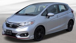 2018 Honda Fit Sport