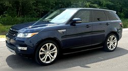 2015 Land Rover Range Rover Sport SE