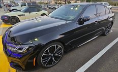 2021 BMW 5 Series M550i xDrive