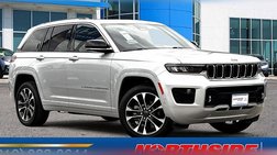 2022 Jeep Grand Cherokee Overland