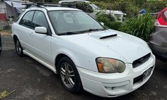 2005 Subaru Impreza WRX WRX