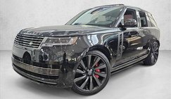 2025 Land Rover Range Rover P615 SV