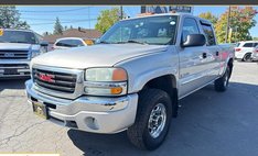2004 GMC Sierra 2500 SLE