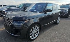 2018 Land Rover Range Rover Supercharged