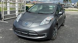 2017 Nissan LEAF S