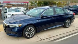 2019 Honda Accord Hybrid EX