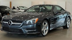 2014 Mercedes-Benz SL-Class SL 550