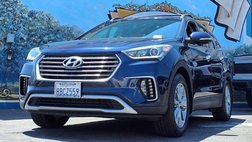 2017 Hyundai Santa Fe SE