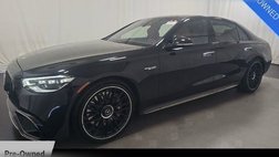 2024 Mercedes-Benz S-Class AMG S 63 E Performance