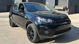 2019 Land Rover Discovery Sport SE