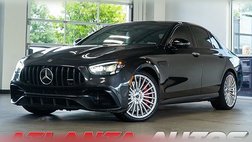 2021 Mercedes-Benz E-Class AMG E 63 S