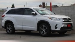 2018 Toyota Highlander LE