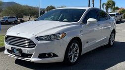 2016 Ford Fusion Energi Titanium