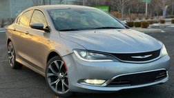2015 Chrysler 200 C