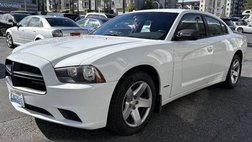 2012 Dodge Charger Police