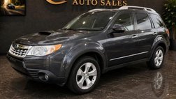 2013 Subaru Forester 2.5XT Touring