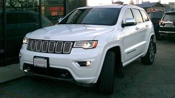2018 Jeep Grand Cherokee Overland