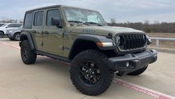 2025 Jeep Wrangler Sport S 4xe