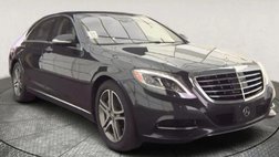 2016 Mercedes-Benz S-Class S 550 4MATIC