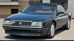 1993 Cadillac Allante Base