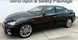 2021 Infiniti Q50 Luxe