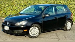 2012 Volkswagen Golf 2.5L PZEV
