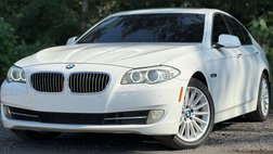 2013 BMW 5 Series 535i