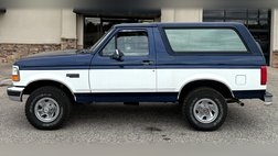 1994 Ford Bronco XL