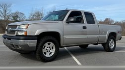 2005 Chevrolet Silverado 1500 Z71