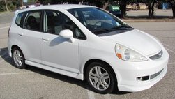 2007 Honda Fit Sport