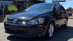 2017 Volkswagen Golf TSI S