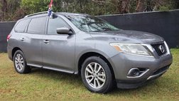 2016 Nissan Pathfinder S