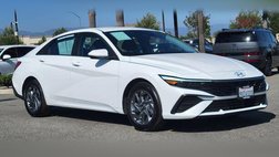 2026 Hyundai Elantra Hybrid Blue