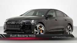 2023 Audi e-tron Sportback quattro Prestige S line