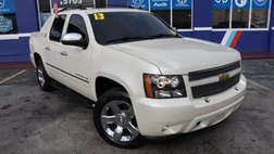 2013 Chevrolet Avalanche LTZ Black Diamond