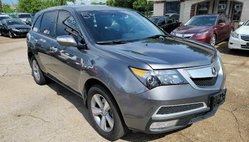 2012 Acura MDX SH-AWD w/Tech
