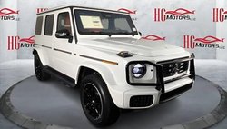 2025 Mercedes-Benz G-Class G 550