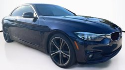2018 BMW 4 Series 430i