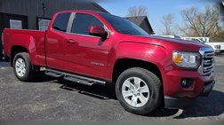 2018 GMC Canyon SLE