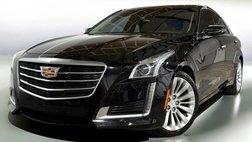 2015 Cadillac CTS 2.0T Luxury Collection