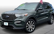 2022 Ford Explorer ST-Line