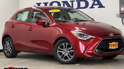 2020 Toyota Yaris Hatchback XLE