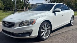 2018 Volvo S60 T5 Inscription Platinum