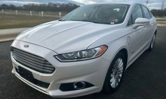 2013 Ford Fusion Energi Titanium
