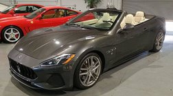 2018 Maserati GranTurismo Sport