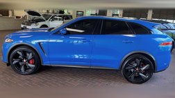 2021 Jaguar F-PACE SVR