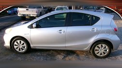 2013 Toyota Prius c Three