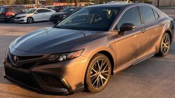 2022 Toyota Camry SE Nightshade