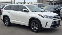 2018 Toyota Highlander Limited Platinum