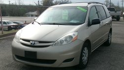 2008 Toyota Sienna LE FWD 8-Passenger Seating